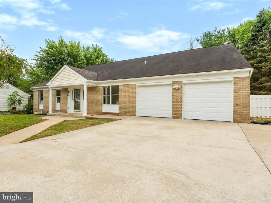 Buyer financing fell through AGAIN, right before settlement.  We were past inspection and appraisal. Check out this huge ranch-style home. A very rare find in a prime Montgomery County location.  This home is over 4500 finished sq ft with 6 bedrooms, 5 full baths, and 2 half baths.  Completed updated with LVP throughout , modern lighting, and fantastic fixtures.  The luxurious kitchen includes granite, a spacious island with a second sink, new cabinets, and a double oven.  Cathedral ceilings lead you into the great room. The perfect layout blends open floor plan with classic charm.  The home includes a primary suite on each level and walkout access in the lower level. Easy access to shopping, dining, and major commuter routes. DAMASCUS SCHOOLS.