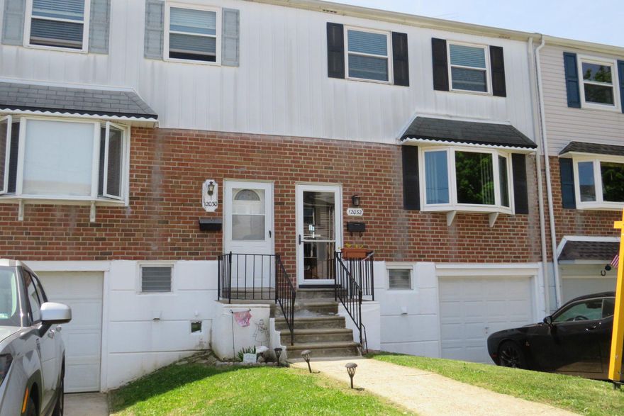 Welcome to 12032 Farwell Road in Northeast Philadelphia. Inside, you’ll find a bright living room and dining room that flow into a spacious eat-in kitchen, ideal for everyday living and entertaining. The home features ample closet space throughout, central air for comfort, and a cul-de-sac location. Off of the dining room is a convenient half bath. The second floor boasts three generously sized bedrooms, including a master with its own private bath and additional closet space. Moving down to the finished basement provides extra living space, access to the garage, and backyard, perfect for outdoor activities, gardening, or creating your own private retreat. Plenty of parking makes it perfect for a growing family. . Don’t miss your chance to own this property! Schedule a showing today!