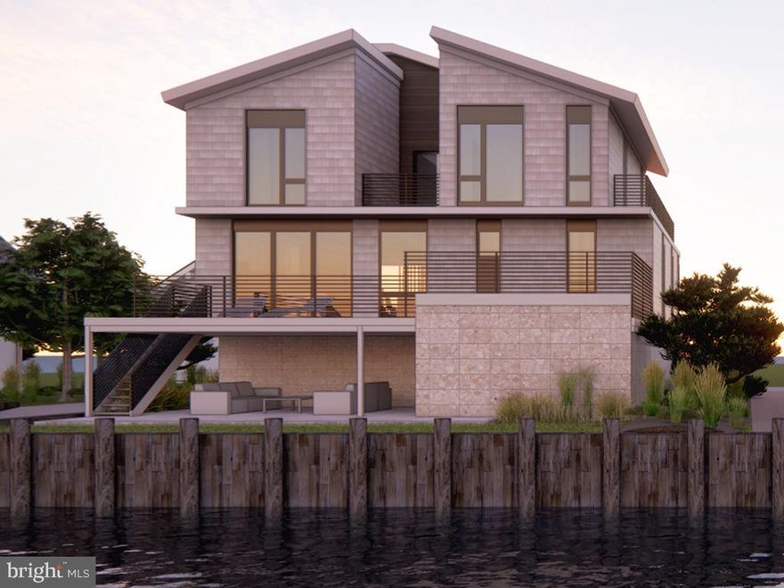 Built by Grit Coastal. Your dream beach house is here! This brand new 5-bedroom, 5-bath canal front home in South Bethany is built for making memories.  Oversized lot with around 3,100 square feet of bright, open living space, there’s room for the whole crew to spread out and enjoy. What makes it extra special? You get canal views from both the front and back, plus access to a shared boat ramp—perfect for paddleboarding, kayaking, or hopping on the boat for a sunset cruise. After a day at the beach or out on the water, come home to your private heated 8x16 pool, then head up to the rooftop deck for evening cocktails and canal breezes. Inside, it’s all about easy coastal living—spacious bedrooms with private baths, an elevator for convenience, and plenty of room to gather, relax, and unwind. Whether you're looking for a vacation getaway or a rental-friendly investment, this South Bethany beauty checks all the boxes!