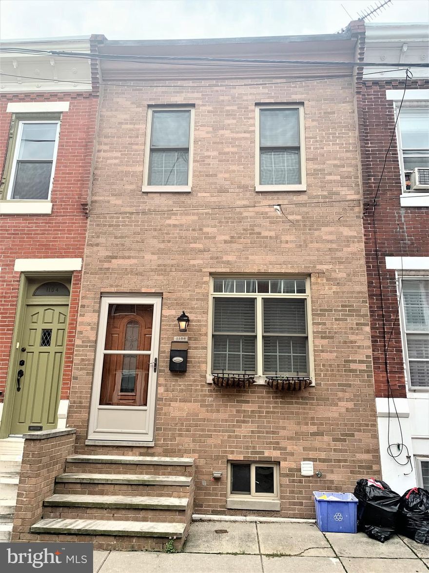 Just blocks from Passyunk Square, this gorgeous townhouse is located on a quaint street in the Lower Moyamensing neighborhood of South Philadelphia! Open the front door and immediately feel welcomed in a spacious open floor plan that has been newly renovated with high ceilings and beautiful hardwood flooring throughout. This stunning home is available for mid-June and we are accepting applications NOW!

The front entrance leads you directly to the living room, dining space, and then to the generously proportioned eat-in kitchen. This kitchen is an absolute stunner! The sleek hardwood floors and contrasting kitchen cabinetry complement one another. The double stainless-steel wall ovens shine against the rich wood tones while the four-burner gas range keeps the kitchen super trendy! The kitchen is equipped with high end stainless steel appliances including refrigerator, double wall oven, four-burner gas range, dishwasher, and microwave. The granite countertops and custom tiled back splash really add to the design perfection this home carries.

The upstairs level features three bedrooms all with custom closets and large windows which allow for great natural lighting. All bedrooms are completed with newer beige colored carpeting. The second floor bathroom features a stone walk-in shower with a frosted window to the outside for natural light, and a beautiful single vanity with plenty of storage!

The finished basement adds even more entertaining and storage space, plus a half bathroom, and a laundry room - no need to leave the house to do your laundry! This house truly offers everything you could possibly be looking for in your next home.

Tenants responsible for all utilities in addition to rent each month. Pets allowed with additional $500.00 deposit.

Application Qualifications: Minimum monthly income 3 times the tenant’s portion of the monthly rent, acceptable rental history, acceptable credit history, and acceptable criminal history. More specific information provided with the application.