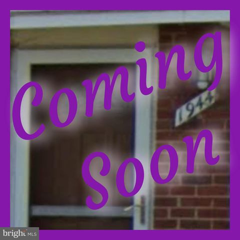 1944 QUENTIN ROAD DUNDALK MD 21222