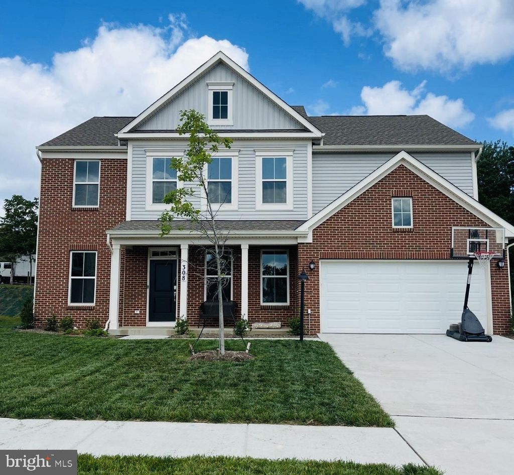 Photo of 308 Lehigh Drive, WINCHESTER, VA 22602 (MLS # VAFV2037608)