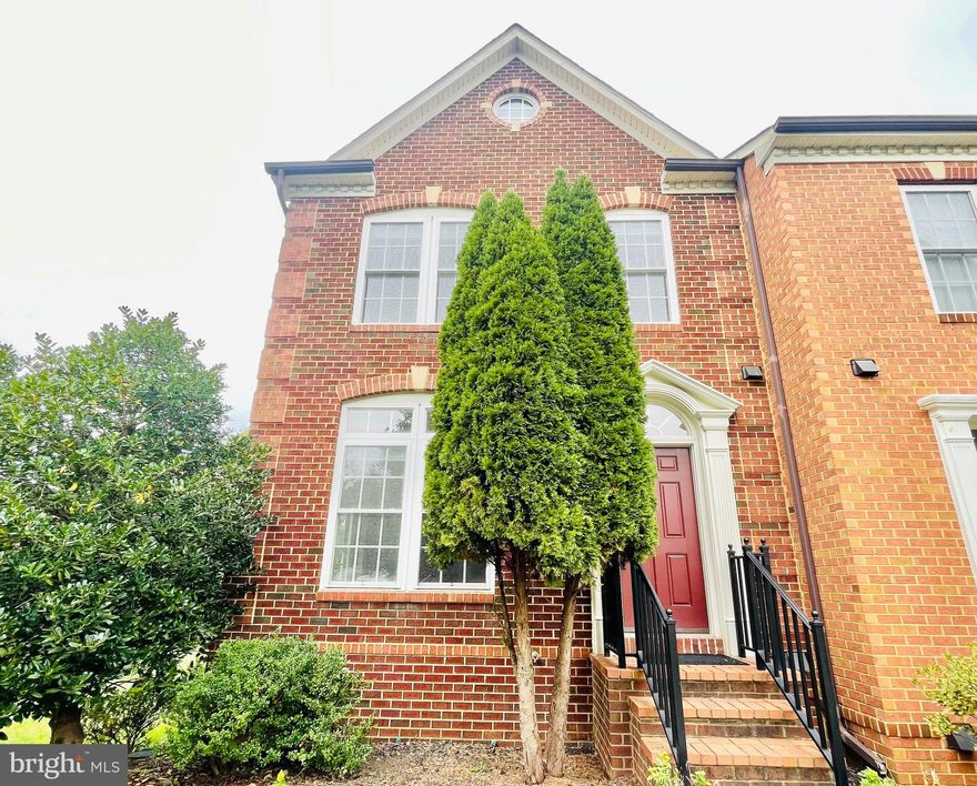 Beautifully updated end-unit townhouse in the highly sought-after Villages of Urbana, featuring over 2,600 sq ft across three finished levels with 4 bedrooms and 3 baths. Enjoy like new paint, carpet, and flooring, along with two bay windows, hardwood floors, and a gourmet kitchen with granite countertops, stainless steel appliances, and maple cabinets. The home includes fireplace and a spacious deck overlooking serene views of trees and a pond. Located just minutes from I-270, this vibrant community offers pools, a library, shopping, grocery stores, tennis courts, and more—everything you need for comfortable, convenient living.