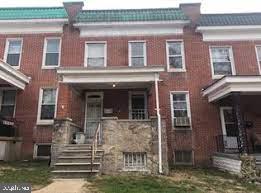 BALTIMORE EAST - SOUTH CLIFTON PARK HIST. DISTRICT - Residential