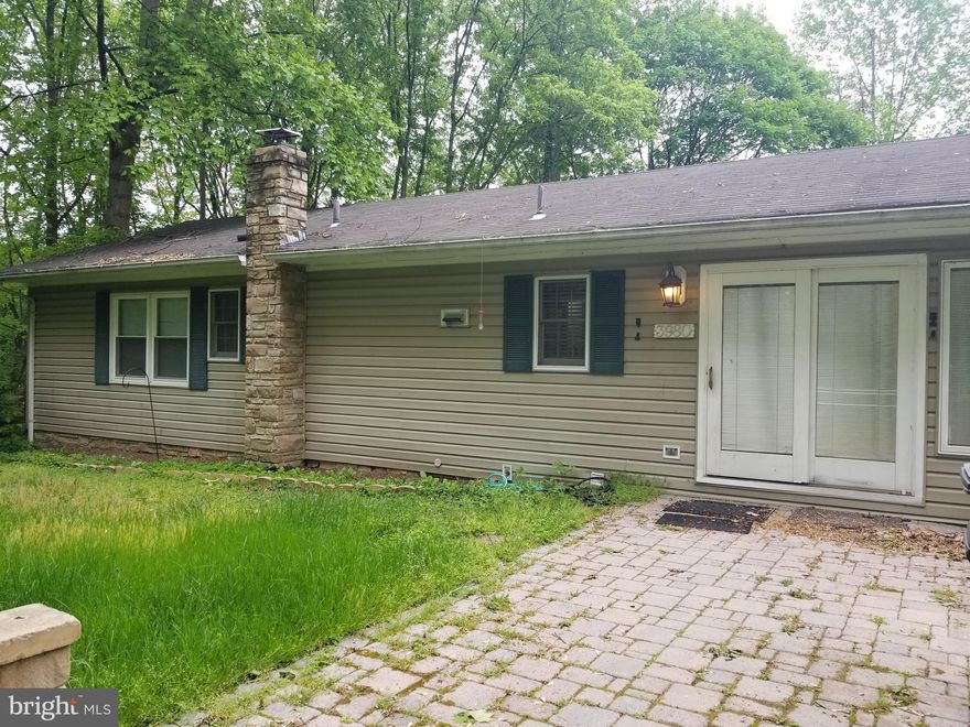 5 Bed/ 3 bath large rancher perfect for a large family. 3 bedrooms and 2 full bath on main level.  Spacious EAT-IN kitchen w/ GRANITE & St Steel appliances. In-law Suite w/ 2B.  Fenced front yard . Two level deck with great view. Best Howard County public schools. Rancher located in a private wooded setting on 1.25 acre.  Walk to MAIN street of Old Ellicott city for all attractions: restaurants, bars and shops.  Rent App online.