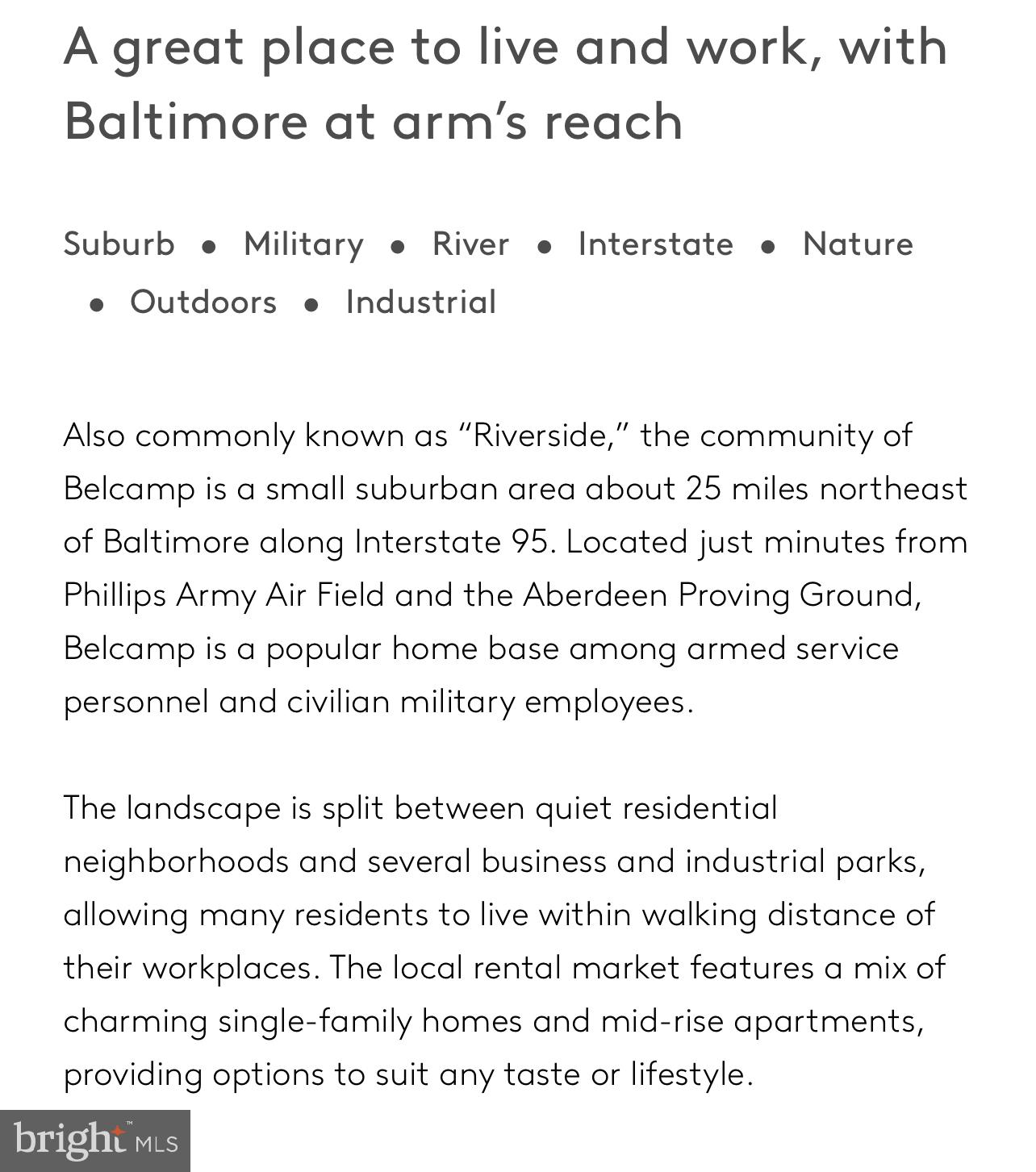 WATERS EDGE - Residential Lease