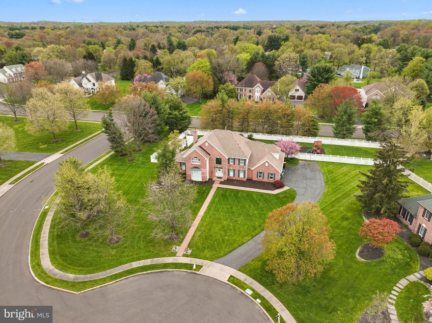 Proudly Presenting a beautifully maintained home on a cul-de-sac in Lower Makefield Township.  Walk through the front door and immediately fall in love with the bright, open layout.  The owners spared no expense upgrading to hardwood in the foyer and kitchen; added wainscoting throughout the first floor and plantation shutters.  The remodeled kitchen boast beautiful quartz countertops, real hard wood sage cabinets and a custom built laundry room equipped with a dog shower to tie it all together.  They did not miss any opportunity to capitalize on aesthetic appeal.  Sneak up the back stairwell off the kitchen to find 4 bedrooms, each with their own custom accent wall.  It’s the subtle details in each room that will immediately catch your eye and leave you wanted to see what the next room offers.

The fun does not stop when you go outside.  This oversized lot come with a pool, slide, diving board, play area, shed and so much space to entertain.  The play area has been filled with maintenance free rubber mulch.  The pool is open and ready for a summer of fun.  The basement comes with everything from a half bath, main finished room, two additional finished spaces and plenty of storage.  The flooring was upgraded from carpet to vinyl flooring.

Showings begin Friday May 3, 2024