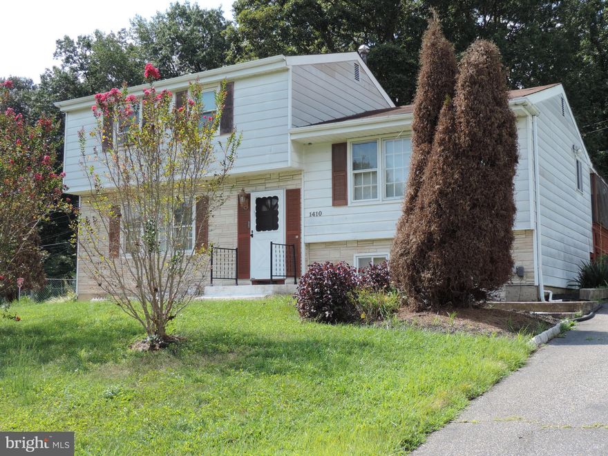 Great price!  This home needs lots of love.  Great investment opportunity.  3 bedrooms, 1 1/2 baths, living room, dining room, eat in kitchen, large deck is partially screened in 2 sheds and off street parking.  Natural gas heat and central air conditioning.  The price reflects work needed to be done.  Home is being sold AS-IS.