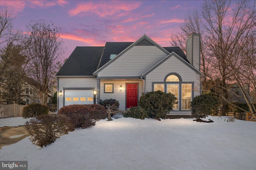 Welcome home to this adorable and beautifully updated single-family residence nestled in the lovely community of Countryside. This charming home offers 2 bedrooms, 2.5 bathrooms, and a one-car garage, with a thoughtfully designed layout that lives larger than expected. Upper level features a large loft that has successfully been converted into a third bedroom by others with the same model!
Recent renovations include fresh paint throughout, brand-new carpet, and newly stained hardwood floors on the main level. The brand-new kitchen shines with quartz countertops, all-new stainless steel appliances, and updated finishes, complemented by new light fixtures throughout the home.

The main level features a cozy family room with vaulted ceilings, skylights, and a wood-burning fireplace, creating a warm and inviting space filled with natural light. A separate dining room offers a sliding door with direct access to the deck, perfect for indoor-outdoor entertaining.

Upstairs, you’ll find two spacious bedrooms, a renovated full bathroom and a versatile loft. 

The finished basement provides excellent additional living space—ideal for a recreation room or playroom—and includes a full bathroom and laundry room. Additional improvements include:  New roof and gutters (2024), New HVAC system (2022), New washer and dryer (2023), New kitchen appliances (2026)
Countryside is an amenities-rich community offering 13 miles of walking and jogging trails, catch-and-release ponds, three outdoor pools, basketball courts, tennis courts, tot lots, and direct access to the Horsepen Run Nature Preserve. Golf enthusiasts will also appreciate proximity to the Algonkian Park Golf Course.

Move-in ready with modern updates, flexible living spaces, and exceptional neighborhood amenities, this home is a fantastic opportunity you won’t want to miss.