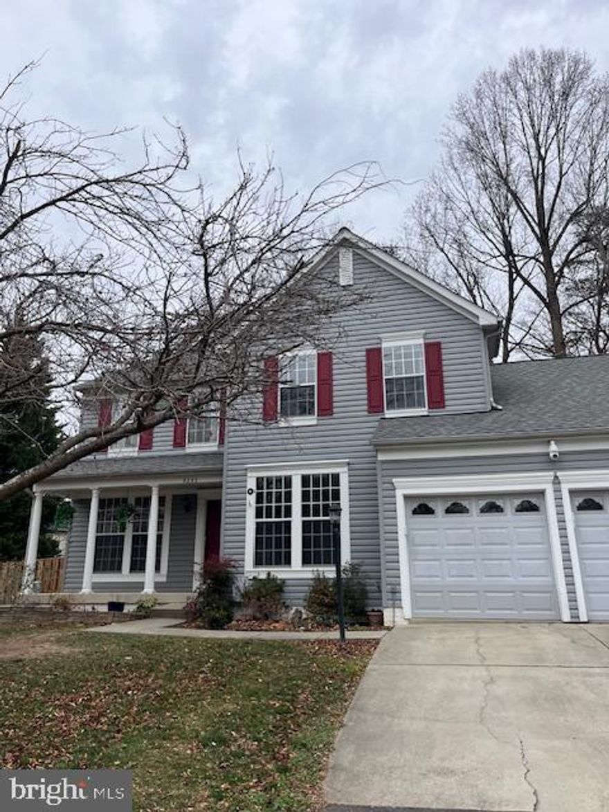 Welcome home to this spacious and beautifully updated 4-bedroom, 3.5-bath home tucked away on a quiet, tree-lined lot in Manassas Park. With plenty of room to spread out, this home offers a thoughtful layout that's perfect for everyday living, entertaining, and working from home. The main level features a bright living room, formal dining room, and a dedicated office. The kitchen is the heart of the home, complete with a center island, gas stove, and updated appliances, and opens to a sunny breakfast area. French doors lead to a large deck overlooking the private backyard an ideal spot to enjoy your morning coffee or unwind at the end of the day. Upstairs, the spacious owner's suite includes a walk-in closet and lots of natural light, while the additional bedrooms are generously sized. Hardwood floors run throughout the first and second levels, adding warmth and character throughout the home. The finished lower level offers laminate flooring, recessed lighting, French doors, and walk-up stairs, creating flexible space for a rec room, gym, or guest area. Freshly painted and move-in ready, this home is waiting for you to make it your own. Conveniently located just one mile from the VRE making commuting a breeze this home combines comfort, space, and location in one fantastic package.