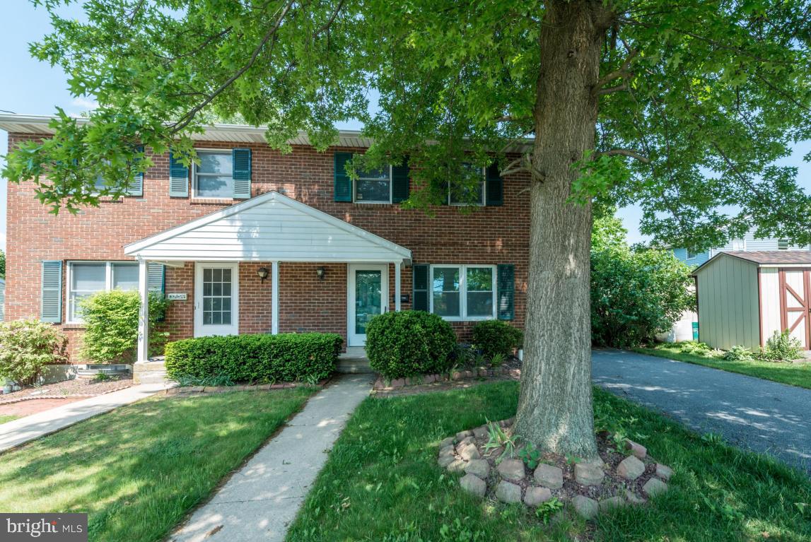Recently renovated and move-in ready.- Awesome duplex conveniently located near major arteries, shopping, schools and churches. Updated kitchen with stainless appliances & half bath. Level fenced yard and covered porch. Just in time for Summer. Square footage per tax record does not include 1st Floor Family Room. walking distance to Elizabethtown College.