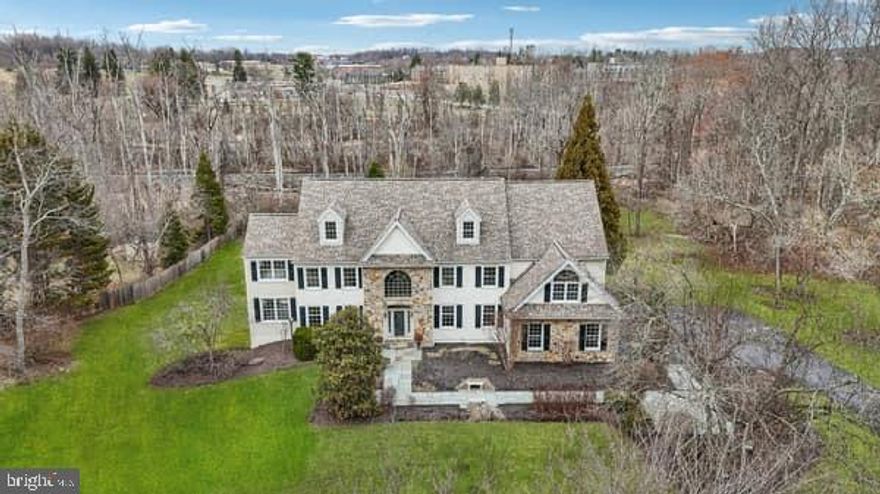 THE BROKERS OPEN SCHEDULED FOR 1/21/25 is cancelled due to the weather. 

Prepare to Fall in Love with 12 Kashmir Drive! Nestled in the picturesque and highly sought-after town of Thornton, this stunning home is a masterpiece of comfort and elegance. Perfectly situated on a serene 2.2-acre lot at the end of a private cul-de-sac of just eight homes, this property offers unmatched tranquility and charm. As you approach, you'll be captivated by the  most beautiful, Cherry Blossom trees lining the driveway, and by the secluded and breathtaking backyard oasis, the perfect retreat for relaxation or entertaining. Upon entering the grand two-story foyer with its sweeping staircase, you'll discover the thoughtfully designed layout. To the left of the foyer, a formal living room welcomes guests, while to the right, a bright and spacious office with French doors offers the perfect space to work or unwind. The updated powder room and an elegant formal dining room add to the allure of the main level. Just off the dining room, a cheerful solarium with tile flooring invites natural light and provides access to the expansive wrap-around Trex deck. The heart of this home is the gourmet kitchen, a culinary dream featuring a brand-new Viking 5-burner gas stove with oven, Miele steamer and convection ovens, a built-in refrigerator, a double sink with garbage disposal, and an exquisite Devon Tile backsplash and mural. An oversized island, ample counter space, and a convenient desk make this space ideal for cooking, baking, or hosting gatherings. Gleaming Brazilian Cherry wood floors flow through the kitchen and adjoining spaces, adding warmth and elegance. Adjacent to the kitchen, you'll find a spacious pantry and laundry room with access to the oversized three-car garage, equipped with two Tesla charging outlets. The family room, with its soaring two-story vaulted ceiling, cozy carpeting, stone accent wall, and wood-burning fireplace, is the perfect setting for family movie nights or intimate evenings. A secondary staircase in the family room leads to the upper levels. The second floor offers a spectacular layout, including a luxurious primary suite with a sitting room, an expansive walk-in closet, and a spa-like bath featuring marble and Devon ceramic tiles, a jacuzzi tub, a skylit shower, and a private toilet room. Additional bedrooms include a spacious suite with an adjoining sunlit bonus room, a Jack-and-Jill bathroom, and a fourth bedroom with access to the hall bath. The third floor is a true showstopper, with a large finished room that can serve as a media room, fifth bedroom, or private guest suite, complete with a full bath and generous storage. Outdoor living is a dream on the expansive wrap-around deck, perfect for summer barbecues or quiet mornings surrounded by nature. The side yard includes three raised vegetable boxes, ready for spring planting. The enormous walkout basement is plumbed for a bathroom, offering endless possibilities for customization. This home is equipped with three heating and cooling units for year-round comfort. Conveniently located just minutes from major roadways, shopping, and top-rated Thornbury Township schools, this property blends modern convenience with a sense of historic charm unique to Thornton. Don’t miss the chance to own your slice of heaven and create lifelong memories in this remarkable home. Schedule your private tour today!