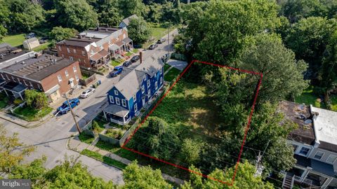 Vacant Land For Sale - 1703 - 1707 1/2 Spence Street<br/> Baltimore City County, BALTIMORE, MD 21230