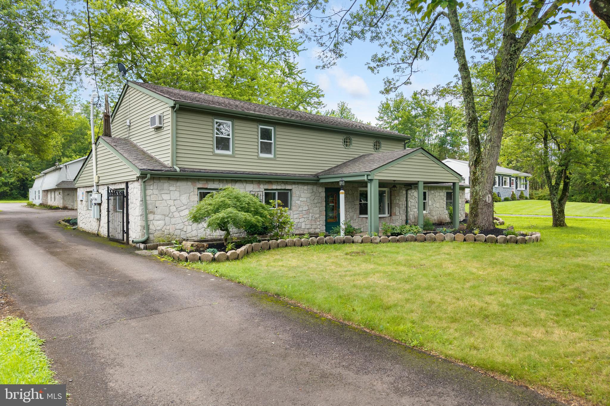 🏡 Estate Sale Opportunity – Explore the Multi family possibilities 2 Parcels, ** Must Settle Estate** BEING SOLD AS IS.
Welcome to a truly unique opportunity in Marlborough Township, just minutes from the trails, lakes, and scenic beauty of Green Lane Park 🌳🚴♂️. Whether you're dreaming of a family compound, or investment income, this property gives you a canvas to build something special. Two separate parcels combine for 1.08 acres of potential:
Parcel #1 (.39 acres): A charming Cape Cod-style home, full of character and ready for your personal touches.
Parcel #2 (.68 acres): A versatile garage shop with a second-floor office, PLUS a spacious single-wide mobile home that’s ideal for rental income or multi-generational living.
The floorplan has oversized rooms and a fireside family room with its own Pub area. ✨ Tastefully retro with many recent improvements — including fresh carpeting and new exterior paint, giving you a great for your own creative refresh.
🚗 Plenty of off-street parking ensures room for extra vehicles, trailers, or guests — no compromises needed.
💡 Picture the possibilities: 2 distinct living spaces, a detached workspace, and wide-open outdoor areas — all tucked into a peaceful rural setting, yet convenient to town.
This is more than a property — it’s a rare chance to create something personal, profitable, or both. Bring your vision and explore the value waiting here. 🔑
📍 Taxes shown reflect the total for both parcels. Estate sale — being sold as-is- where is.