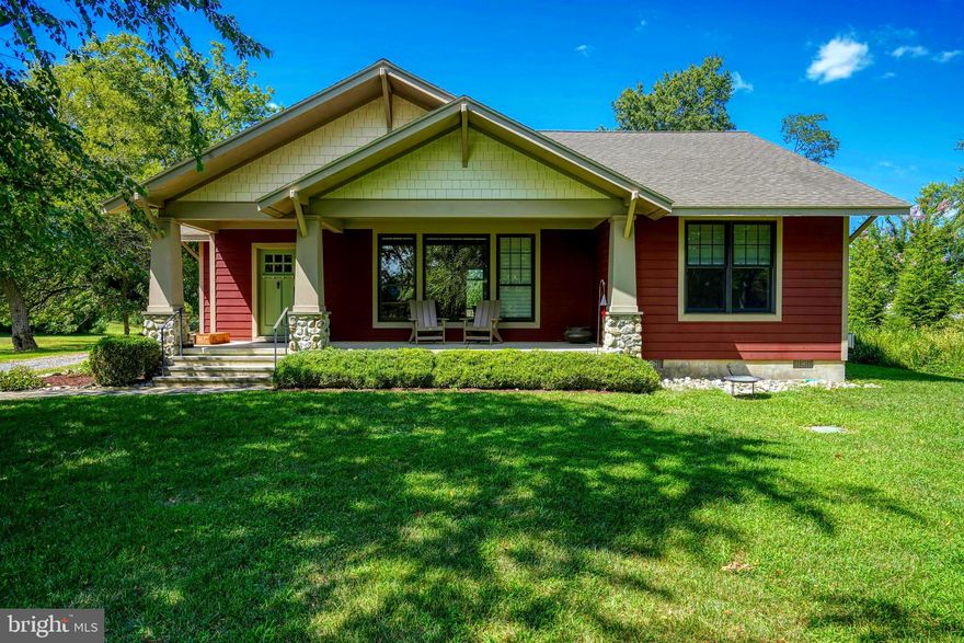 Sincere apologies, the open house scheduled for 9/2/23 has been cancel
SINCERE APOLOGIES, the open house scheduled for 9/2/2023 has been cancelled.

Serenity and Simplicity are the ultimate forms of luxury...                                                                                          
 Welcome to 5710 Poplar Lane where the Eastern Shore waters meet the land and meet the sky ...  
Stand at water's edge and experience the calm refuge of the scenery as you gaze across to the other undeveloped natural shoreline from your 80'  Bailey Marine pier,  constructed in 2020.  Bailey Marine also installed the 114' bulkhead in 2021 that offers protection to the 125' +/- of the property's shoreline. The owner maintained a 40 foot boat that drafted 6' of water and enjoyed this sheltered portion of Tar Creek.  There's  also a separate boat slip with a  4 ton lift.  
 Serenity meets charm in this 2005  Craftsman style, Daffin contructed home that mirrors Alan Mascord's design plans.    The natural light filled rooms highlight the luster of the red pine flooring used throughout the home and add to the spacious, open flow of the common living spaces.  Entertaining family and guests will be a joy, centered around  the hard working heart of the home  -  the gourmet kitchen appointed with stainless updated appliances.  You'll find all of the modern comforts and many unexpected delights, like the hot tub that has strictly been treated with ozone -never chlorinated.  On the practical side, the home features built- in cabinetry, an entertainment library, dining room table and primary bed platform - providing perfect solutions for all of your storage needs.
The two car garage was used by the current owner as a studio/workspace but could be converted back to its originally designed purpose, if desired.   Sure Serv installed a Geothermal HVAC system two years ago with electric back up emergency heat. The current owner has also thoughtfully had a  whole house back up Kubota diesel generator installed.  The property is located in a historically rich area of the Eastern Shore, where the lifestyle is peaceful and relaxing. The Bellevue Ferry and newly upgraded Bellevue Park are a stone's throw away.... Come visit this unique property with Best in Show waterfront vistas that will reflect your style and exceed your expectations.  Royal Oak is located between Easton and St. Michaels and is just  2 hours from Philadelphia, 1.5 hours from D.C. and Baltimore, and just minutes from fine dining, healthcare, shopping, theatres, museums, galleries, golf courses, a country club, a yacht club, and a jet airport.