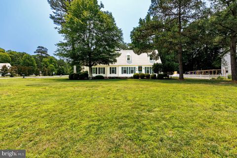 5644 CLIFTON WOODS DRIVE CAMBRIDGE MD 21613