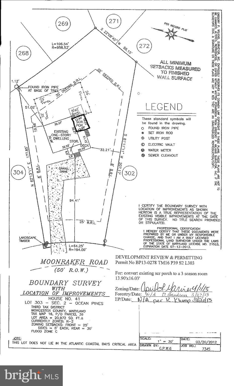 OCEAN PINES - SOMERSET - Residential