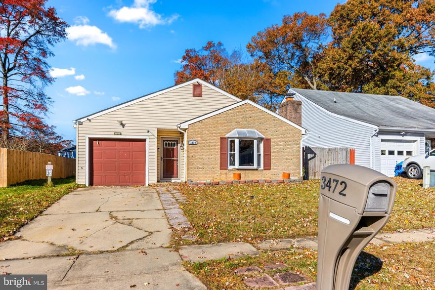 Welcome home to this beautifully renovated 3-bedroom, 2-bath home!  The main level offers a bright, open layout with newer flooring, spacious living and dining areas, and a modern kitchen with ample cabinet space.

The primary suite offers a private full bath, while two additional bedrooms share a second full bathroom. Step outside to enjoy a large, fenced backyard, perfect for relaxing or entertaining,. Additional highlights include a private driveway, in-home laundry, and central heating and cooling for year-round comfort.

Conveniently located near Route 40, I-95, shopping, dining, and Aberdeen Proving Ground, this home offers the perfect blend of comfort and convenience.
