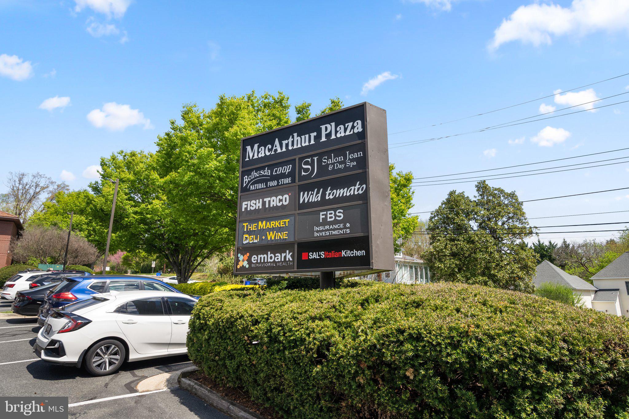 CABIN JOHN PARK - Residential