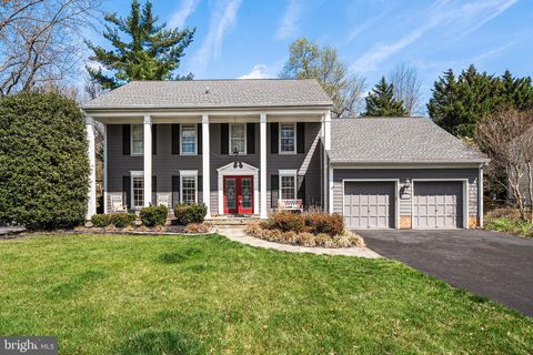 5407 POINT LONGSTREET WAY BURKE VA 22015