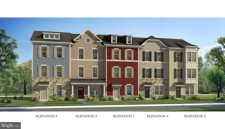 NEW CONSTRUSTION READY FOR MOVE-IN NOVEMBER OF 2021!This Beautiful Quincey Model is a Brand new  2-Car garage townhome with 3 bedrooms and 2.5 baths located in the desirable new Harrington Terrace Community with NO high city taxes and ideal location central for commuters and everything you need in Frederick! Your new 2-car garage home includes a finished entry level Rec Area, elegant wood staircase, LVP plank flooring on entire main level, spacious Master Suite and convenient bedroom level laundry area. Enter your new Dream kitchen with 8ft island, stainless appliance package, Espresso Cabinets, granite counters & our 12ft wide gorgeous “Beach Home” sliding door!  Closing Costs Assistance Available. Schedule by Appointment Only. Photos May Differ from Actual Home and are for Illustrative Purposes Only.