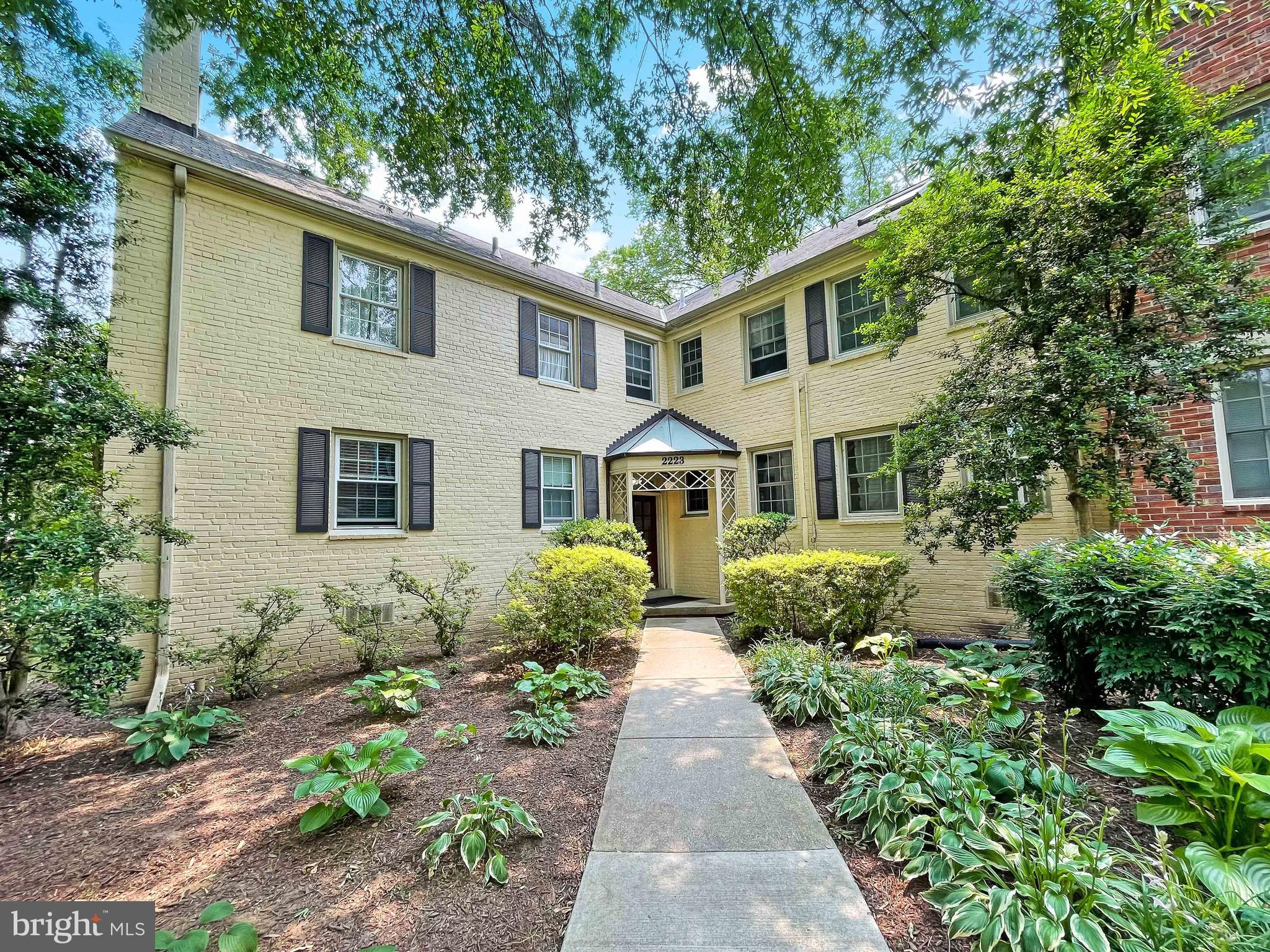 Welcome to your ultimate Treehouse Escape ! This stunning and spacious 2-level condo is situated in the highly sought-after Rock Creek Condos, an iconic brick, garden-style community right next to Rock Creek Park, the District’s National Treasure. With two bedrooms and one full bath, this home offers the perfect blend of comfort and style. Step inside and be captivated by the remodeled kitchen and bathroom, showcasing modern design and functionality. The open floor plan and gleaming hardwood floors on both levels create a seamless flow throughout the space. Skylights bathe the interior in natural light, bringing the lush outdoors inside and creating your very own personal oasis. Storage will never be an issue with multiple closets and bonus storage in the loft area, ensuring you have ample space for all your belongings. The convenience of having a washer/dryer located inside your unit adds a touch of practicality to your daily routine. Embrace the beauty of the surrounding community with its meticulously landscaped common areas, including charming courtyards, picnic spots, and a delightful tot lot. Rock Creek Condos offer a serene and welcoming environment that you'll love coming home to. Located within the beltway, this prime location provides easy access to Silver Spring, Bethesda, and Washington DC, making commuting a breeze. Enjoy the convenience of being close to major commuter routes, the Silver Spring Metro Station (and the future Purple Line Lyttonsville Station), as well as a wide array of shopping and dining options. A grocery store, gym facilities, and renowned eateries such as the Parkway Deli and Daily Dish are just steps away. The Rock Creek community embraces a quiet and friendly atmosphere and welcomes your furry companions, making it a pet-friendly haven. With two unassigned parking passes, convenience is at your fingertips. Bicycle storage is also provided for your active lifestyle. Rest easy knowing that an on-site office is available to cater to your needs and ensure a smooth living experience. Schedule a showing today and indulge in the perfect blend of tranquility, convenience, and style