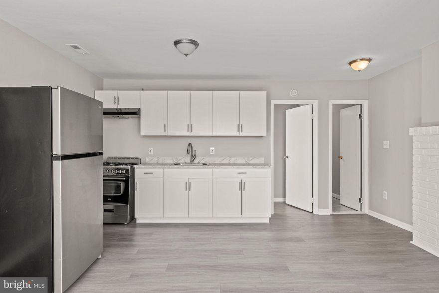 Discover this charming one-bedroom apartment located in a well-maintained 8-unit building in Southeast Philadelphia. Each apartment offers its own private entrance for added privacy and convenience.

Enjoy a bright and spacious living area with hardwood floors, a modern kitchen with updated appliances, and a stylish bathroom with contemporary finishes. Front-facing units overlook S 52nd Street for an urban feel, while rear units provide a peaceful view of the landscaped courtyard.

The property features secure entry, a maintained courtyard, and easy access to public transportation. Located within walking distance to shops, restaurants, and parks, this home offers both comfort and convenience in a friendly community.