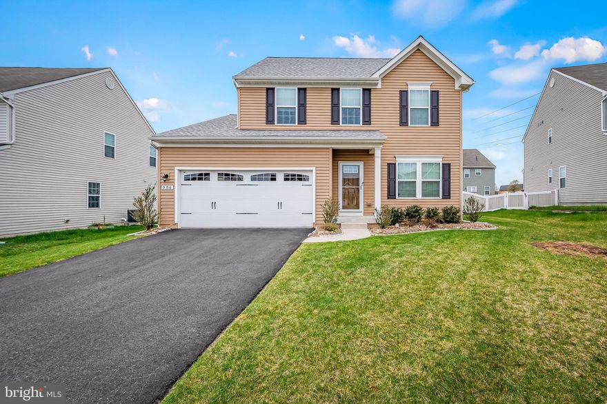 Nestled on a quiet cul-de-sac in the desirable Middle River neighborhood of Hawkins Manor, this beautifully maintained 3-bedroom, 3.5-bath colonial is ready to welcome you home. From its thoughtful updates to its spacious layout, every detail has been carefully cared for, offering both comfort and style.
Step inside to find engineered hardwood flooring throughout, adding warmth and elegance to the home. The formal living room provides a welcoming space for guests, while the expansive family room flows seamlessly into the large kitchen, featuring rich dark wood cabinetry, granite countertops, and 42" cabinets—perfect for entertaining and everyday living. A bright breakfast room, first-floor laundry, and a convenient half bath complete the main level.
Upstairs, the primary suite is a true retreat with a custom closet system and a spa-like bath. Two additional bedrooms share a well-appointed hall bath, and an open loft area offers flexible space for a home office, workout area, or reading nook.
The partially finished lower level includes a full bath, a generous storage area, and the potential for a fourth bedroom with an approved egress window—perfect for guests or additional living space.
Outside, you'll find a vinyl privacy fence, a custom shed, and a custom garage screen door, allowing for fresh air while maintaining comfort. The underground sprinkler system keeps the yard lush and green, while the new architectural roof ensures long-term durability.
Additional highlights include a tankless water heater, a two-car garage, and easy access to I-95 and major highways, making commuting a breeze.

This home is a rare find—move-in ready and lovingly maintained. Don't miss the opportunity to make it yours!