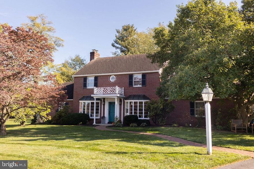 Here you go. The home you have been waiting for. All Brick Colonial in sought after Spring Valley. So many updates, not enough text to mention them all. Private fenced back yard, Gorgeous Brick patio and front walkway. Hardwood floors on the main level as well and the upper bedroom level. Updated kitchen with gas stove and wall oven. Living room, dining room, den, sun room and powder room all on the main level.  The den could work well as a 4th bedroom. Finished family room in the lower level with egress to the outside. Full attic with full floor and finished walls and ceiling. Come fall in love with  this home before it is gone. Priced right and move in ready. See for yourself.