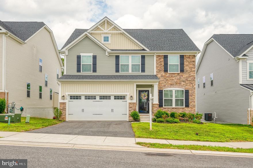 Welcome Home to 512 Dusk View Dr… where space, style, and everyday living come together effortlessly.
Built in 2019 and meticulously maintained, this home feels like new without the wait. From the moment you walk in, you’ll notice the open layout that just flows. The main level offers a spacious living area, dining space, and a kitchen that truly sits at the heart of the home. Just off the kitchen, the sunroom adds that extra flex space we all love — morning coffee, playroom, or your favorite place to unwind. There’s also a private office with French doors… because let’s be honest, working from home is here to stay. Step outside and you’ll find a large, low-maintenance deck ready for summer nights, crab feasts, and everything in between. This is the kind of outdoor space you’ll actually use. Upstairs, you’ll find four generously sized bedrooms, including a primary suite that feels like your own private retreat — complete with a spa-like bath, soaking tub, walk-in shower, double vanities, and two walk-in closets (because one is never enough). Laundry is conveniently located on the upper level… right where you need it. The finished lower level takes this home to the next level — offering plenty of space to spread out, entertain, or simply relax. With a bar area, exercise space, full bath, and walk-out to a beautiful paver patio, this is where memories are made.
Bottom line… this isn’t just a house — it’s the home everyone will want to gather in.