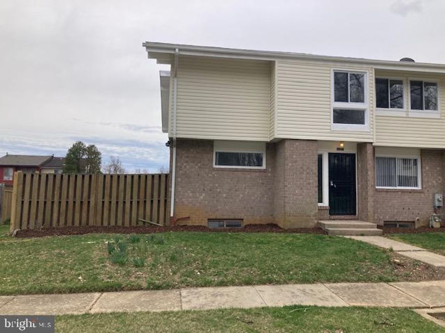 Updated house looking for new owners!!! Freshly painted, with new flooring( carpet, laminate, tile). New kitchen cabinets with Corian countertop and new stainless steel appliances. There are more updates, you have to see for yourself. No FHA financing.
