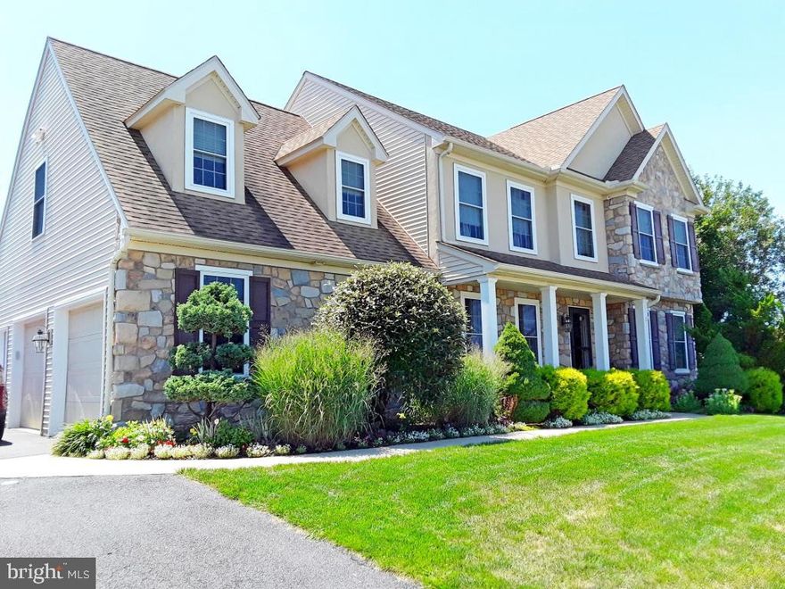 Custom Home in Sunset Ridge - Manheim Township Schools Area of Lititz. 4 Bedrooms 2.5 Baths with First Floor Office plus Additional Office in Master Suite. 1/3 acre Property with Fencing and Set for Backyard Relaxation on Either Deck or Patio. Plenty of Kitchen Storage and Open to the Family Room & Formal Dining Room. Large Master Suite Area w/ Walk in Tile Shower. Plenty of Off Street Parking.