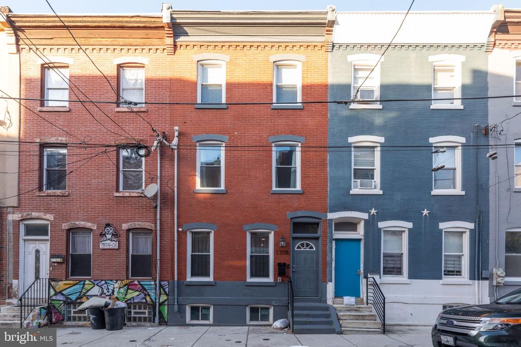Photo of 1715 Monument Street, PHILADELPHIA, PA 19121 (MLS # PAPH2555790)