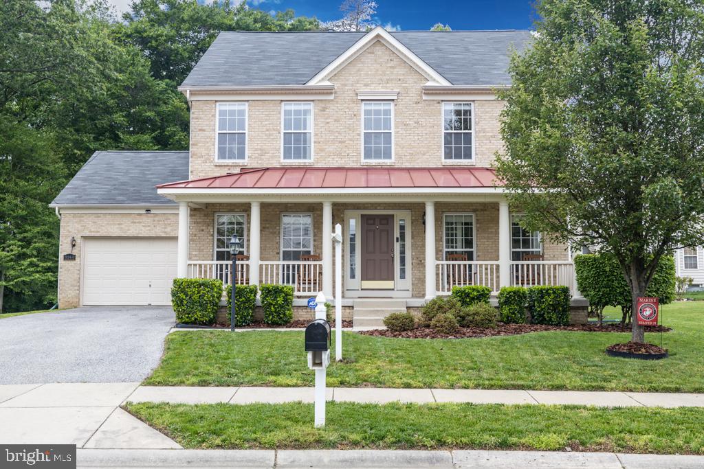 You are in for a real treat with this amazing home in the Charles Crossing community. From the amazing curb appeal with the manicured lawn to the custom features on the interior, this home is a true gem. This amazing home features: 3 spacious bedrooms that all have walk-in closets; 3.5 bathrooms; a den/office with custom shelving and tons of natural light; amazing kitchen with beautiful cabinetry and dual sided back splash; barn doors that lead to a spacious laundry room; a dedicated dining room area; new carpet; a HUGE basement (or fourth bedroom) with a built-in bar; tons of storage; two-car garage with speckled epoxy flooring and tool area and; SO MUCH MORE!!!!! COME CHECK THIS HOME OUT TODAY!!!!!