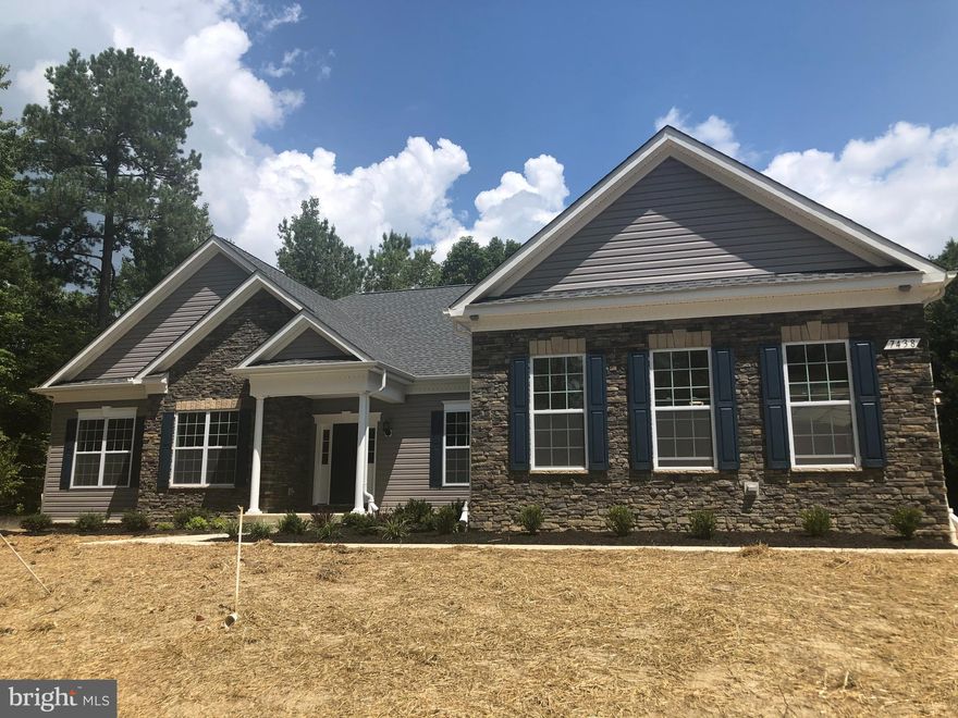 Marrick Homes' Heritage floor plan under contract.