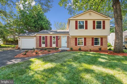 10449 CALUMET GROVE DRIVE FAIRFAX VA 22032