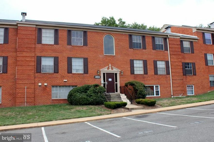 Adorable Condo located in a secluded area in Suitland.  Great Rental Unit with 2 Bedrooms and One Full Bath.  Conveniently located near the Suitland Parkway, Public Transportation, Metro and New Development.    Available for immediate occupancy.