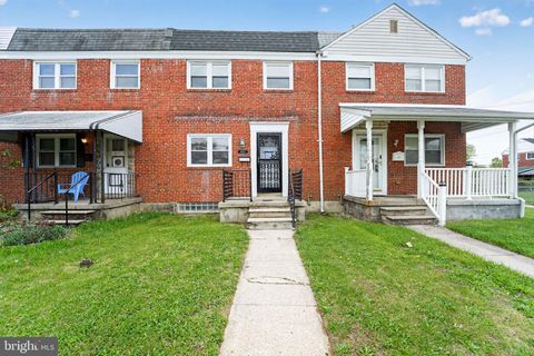 Townhouse For Sale - 4803 Aberdeen Avenue<br/> BALTIMORE, MD 21206