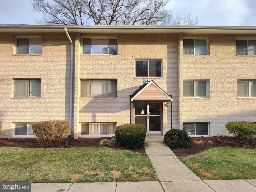 A MUST SEE condo 3 bed/1.5 bath. Quiet neighborhood, Spacious Landscaped Common Areas, Playground, Metro bus stop at community entrance, just minutes short walk to Metro. shops, restaurants.  Needs TLC. Sold "As-Is"