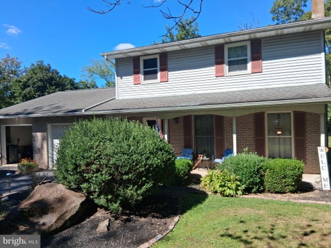 Photo of 1005 Mill Hill Road, EAST GREENVILLE, PA 18041 (MLS # PAMC2195002)