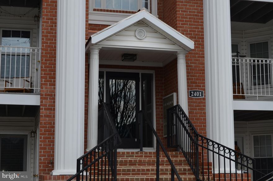 3 Bedroom condo in convenient Piney Orchard. Nice open floor plan. Two walk-in closets in the Primary Bedroom, one could be converted to a full bath. Seller believes rough in is in place, but buyer should confirm. Newer stainless refrigerator & stove. Washer & dryer included. All windows were replaced. Balcony overlooks common area in the back of the building. Great location for commuting, close to shopping and restaurants.