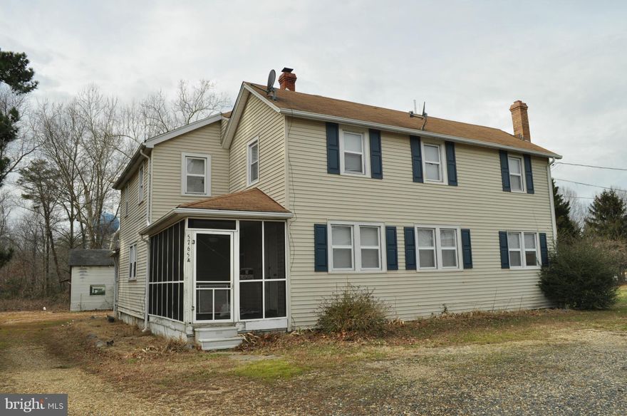 Great investment opportunity,  in convenient La Plata location!  Needs a little updating, Windows have been replaced. Fresh paint -  Hardwood floors in many rooms in  front unit. Big kitchens, and decent sized rooms. Come take a look and imagine the possibilities. Positive cash flow!