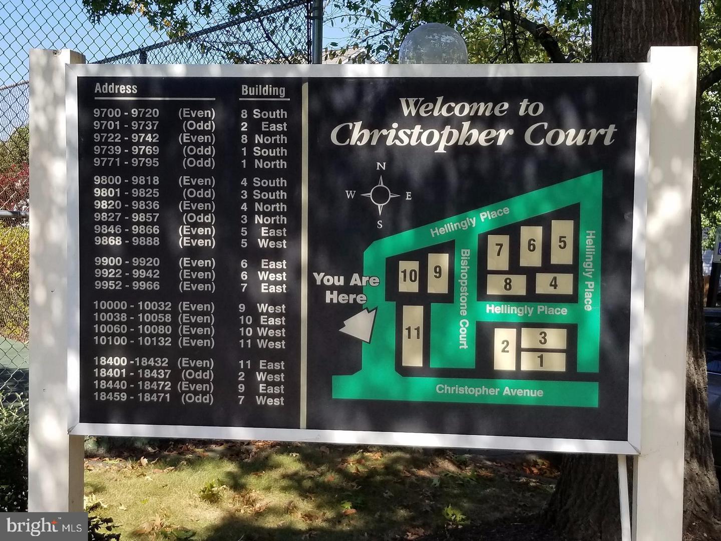 CHRISTOPHER COURT - Residential Lease