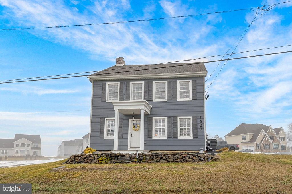 Photo of 1529 Village Road, STRASBURG, PA 17579 (MLS # PALA2083370)