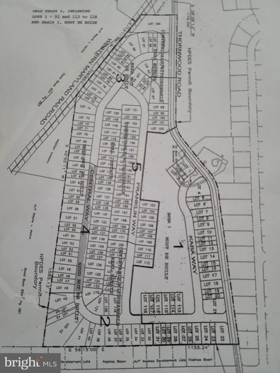 THORNWOOD VILLAGE - Land