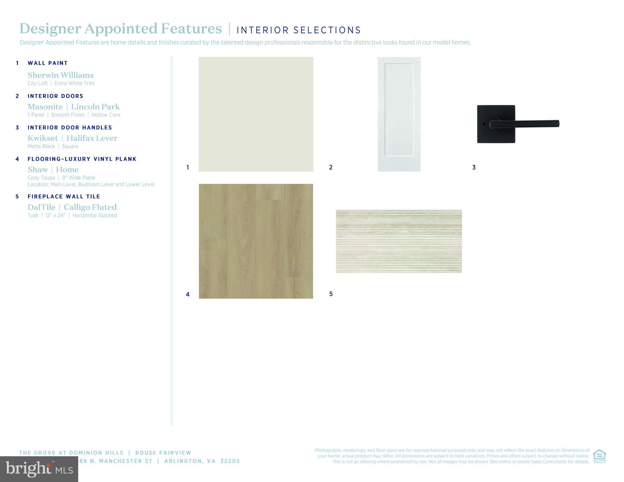 THE GROVE AT DOMINION HILLS - Residential