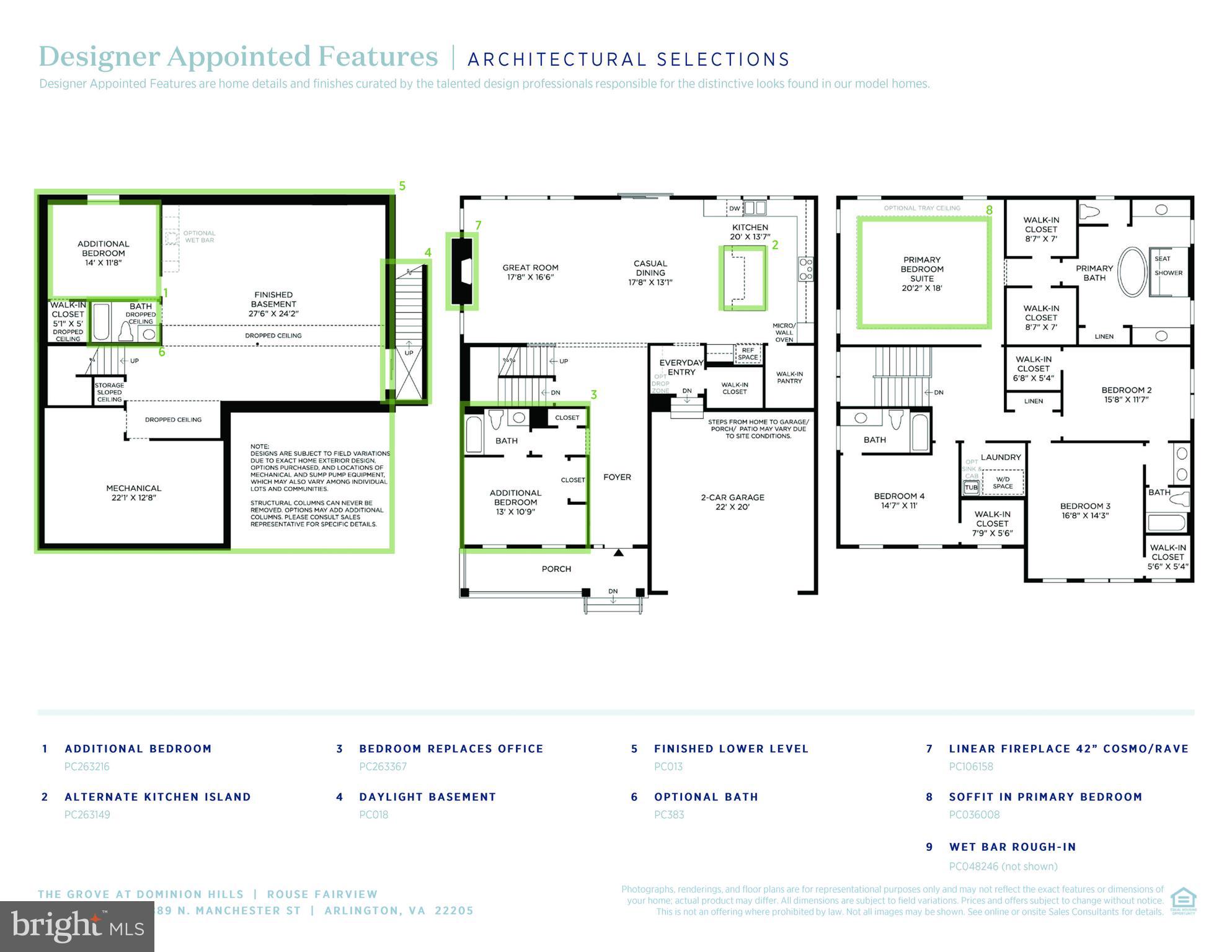 THE GROVE AT DOMINION HILLS - Residential