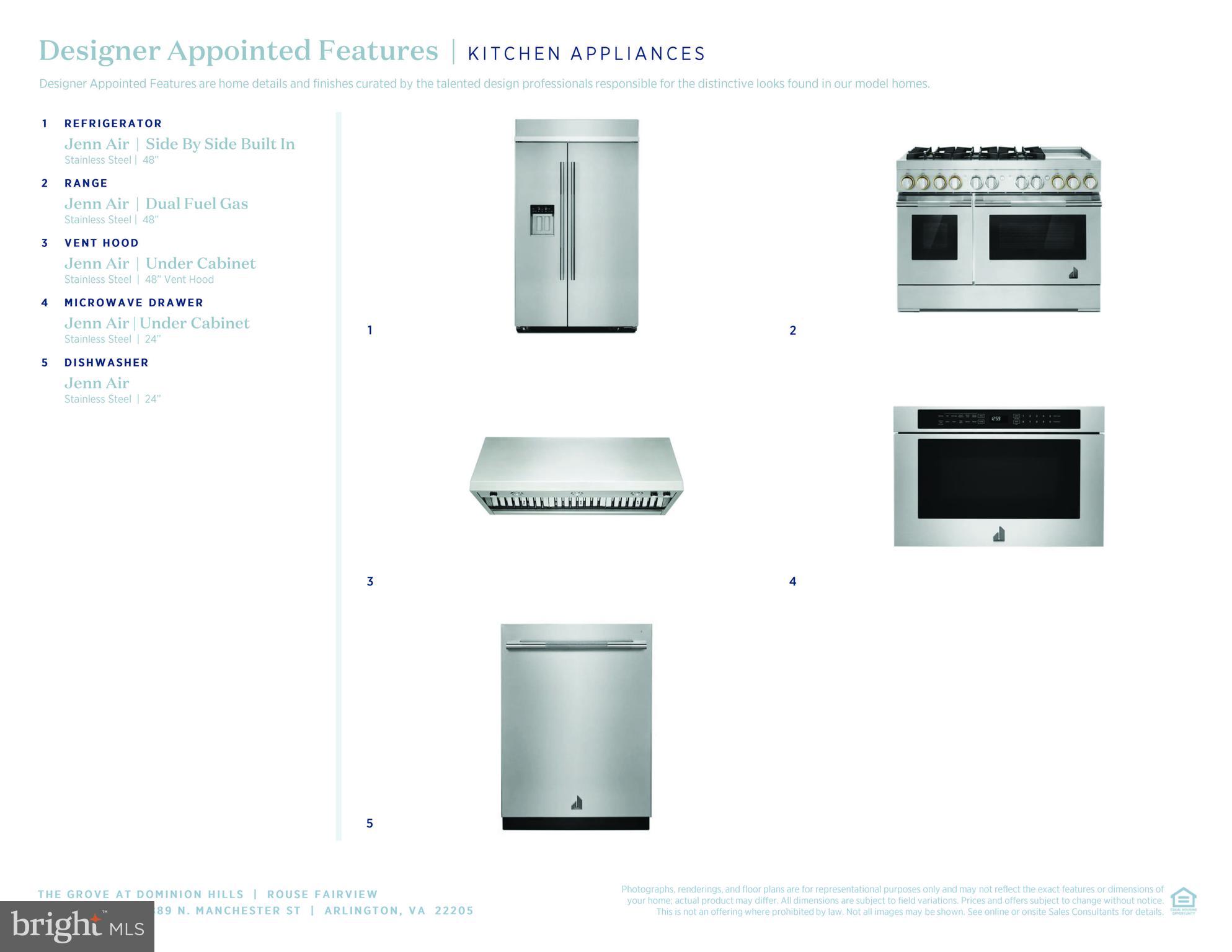 THE GROVE AT DOMINION HILLS - Residential