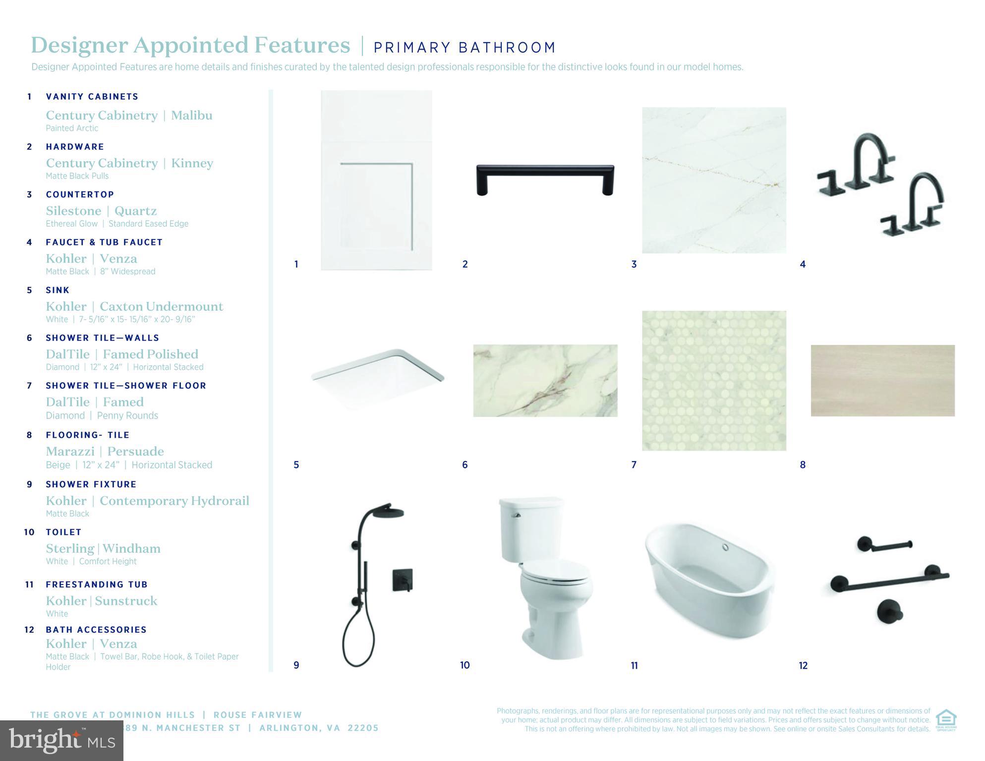 THE GROVE AT DOMINION HILLS - Residential