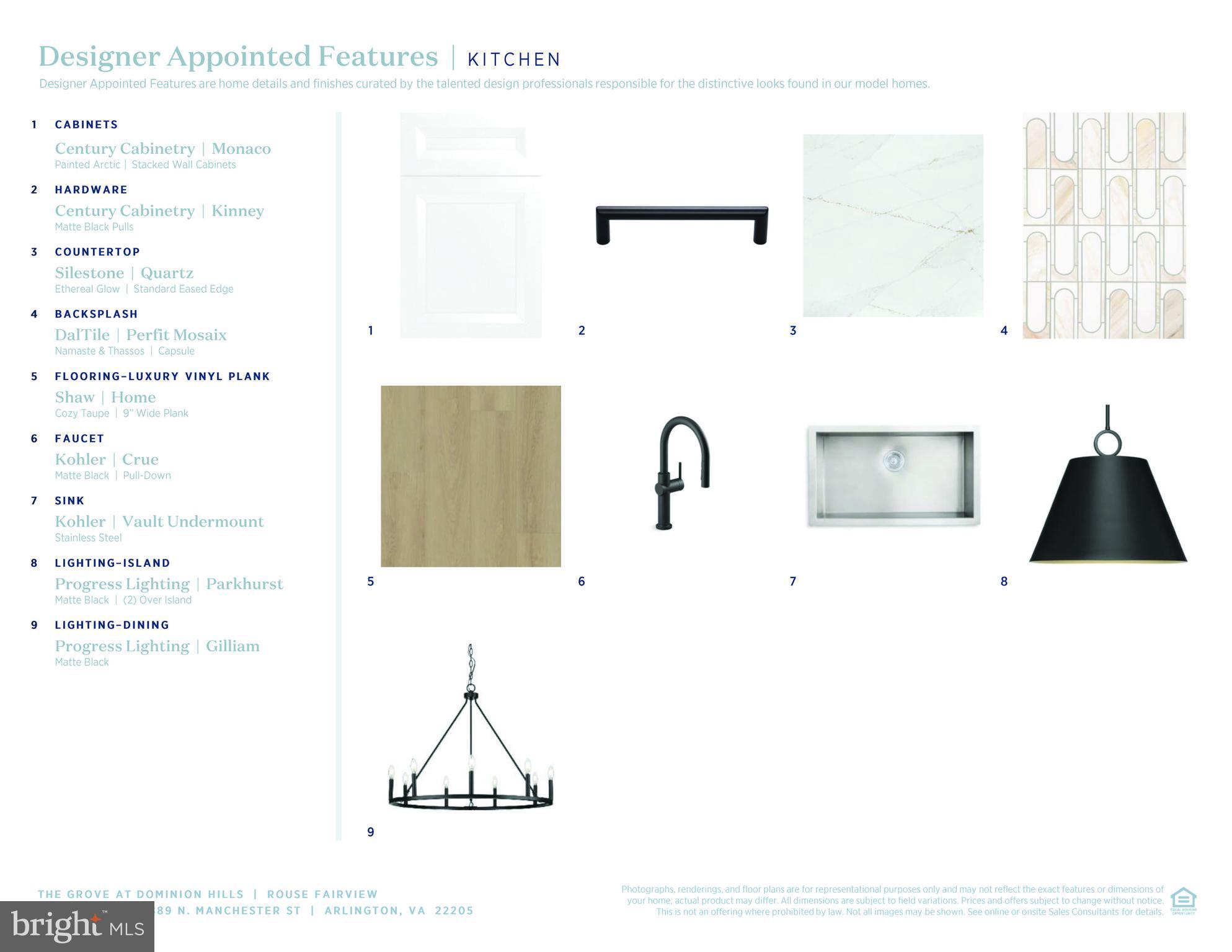 THE GROVE AT DOMINION HILLS - Residential